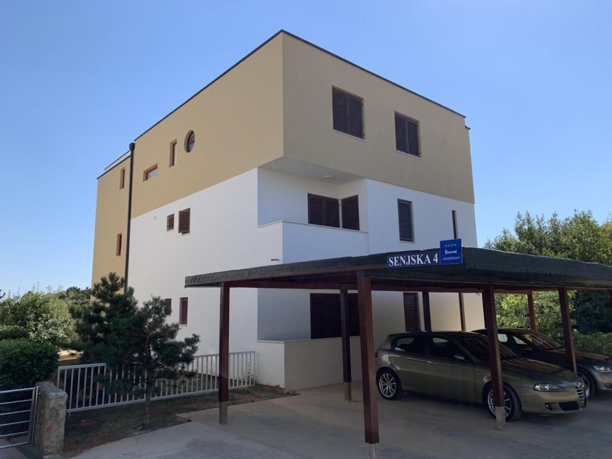 Apartman Jezevac Krk Town Eksteriør billede